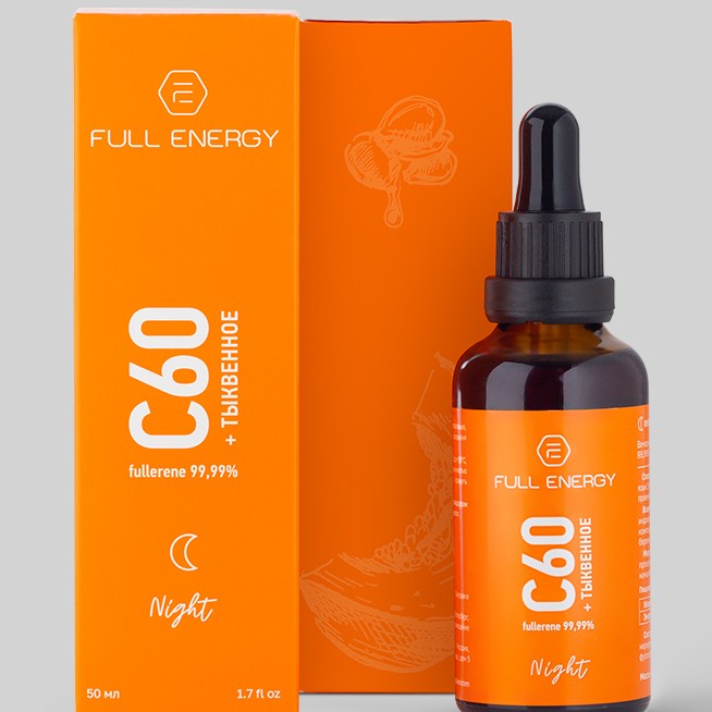 С60 + Тыквенное масло
